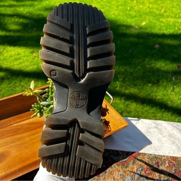 Men's BED | STU Suede Square Toe Lace Up Oxfords Shoes - NWOB | Size 44 - Picture 4 of 7